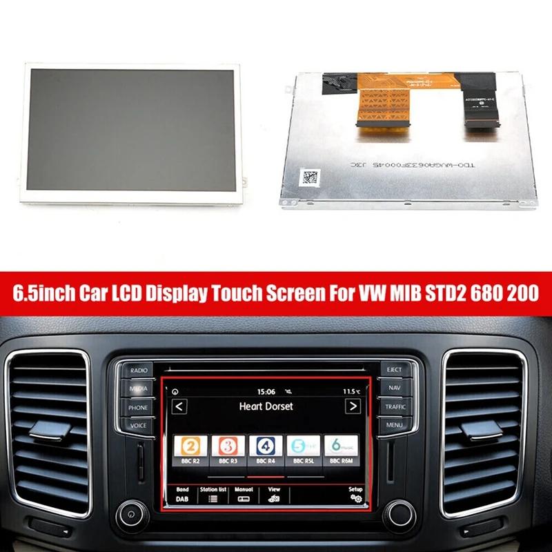 LCD ÷ , VW MIB STD2 680 200  TDO-WVGA0633F00039 TDO-WVGA0633F00045, 6.5 ġ
